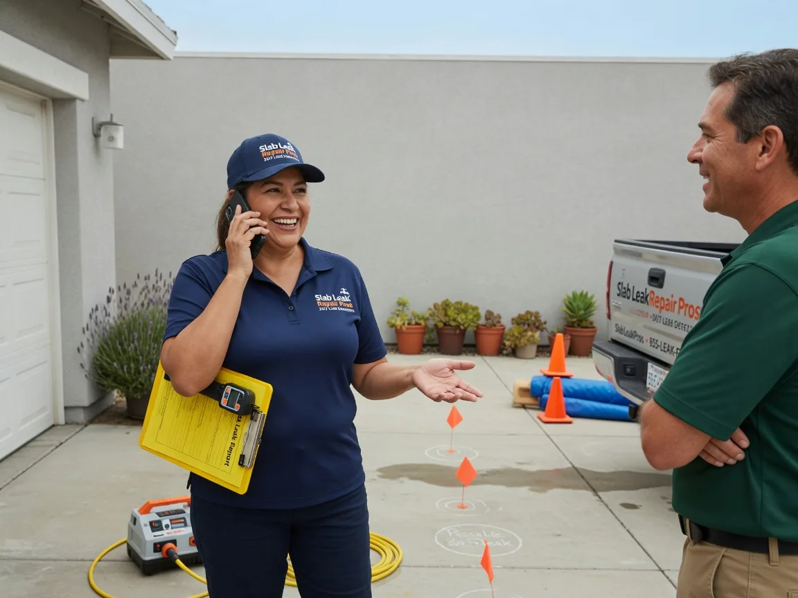 Slab Leak Repair Bradley, IL FAQs